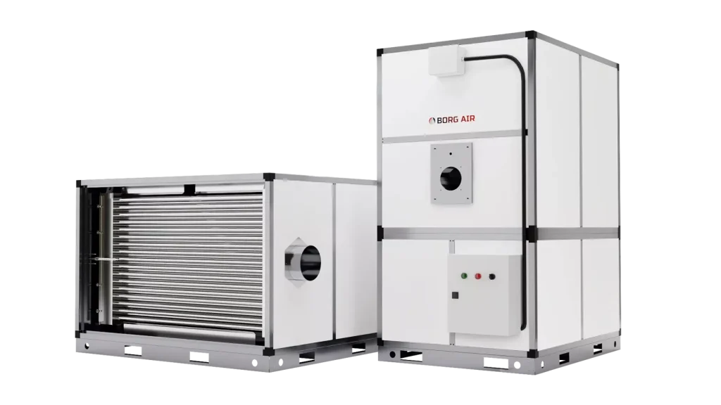 Газовый воздухонагреватель Borg Air 1000