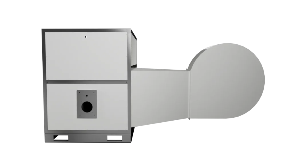 Газовый воздухонагреватель Borg RV 1000