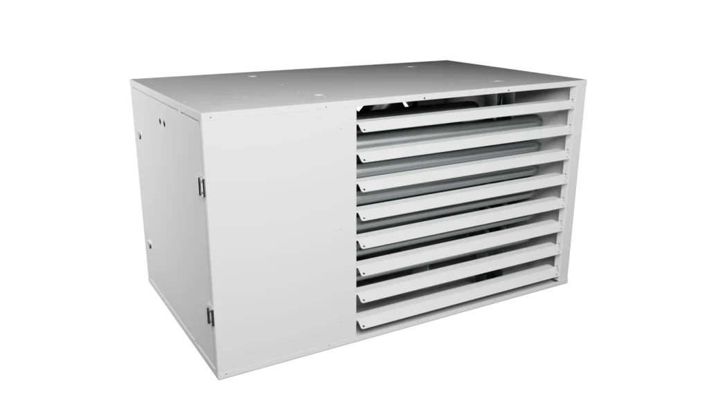Газовый воздухонагреватель Borg Compact 10