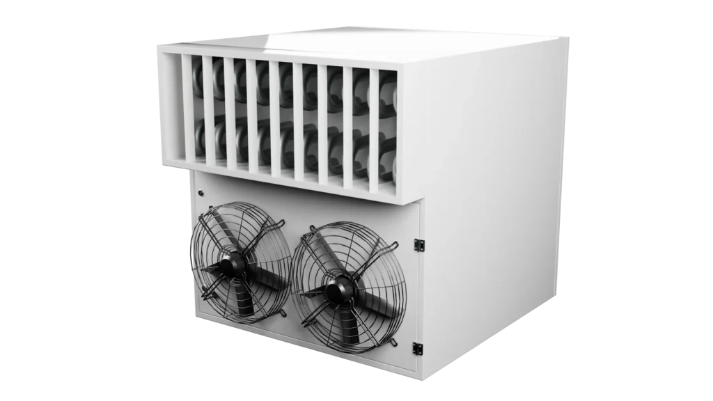Газовый воздухонагреватель Borg Agri 45